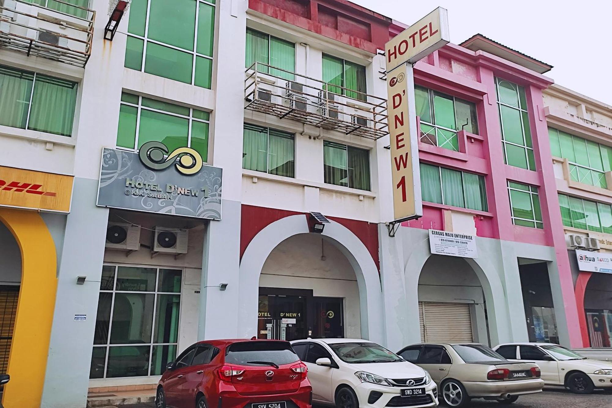 Hotel D'New 1 Kk Sabah Donggongon ภายนอก รูปภาพ